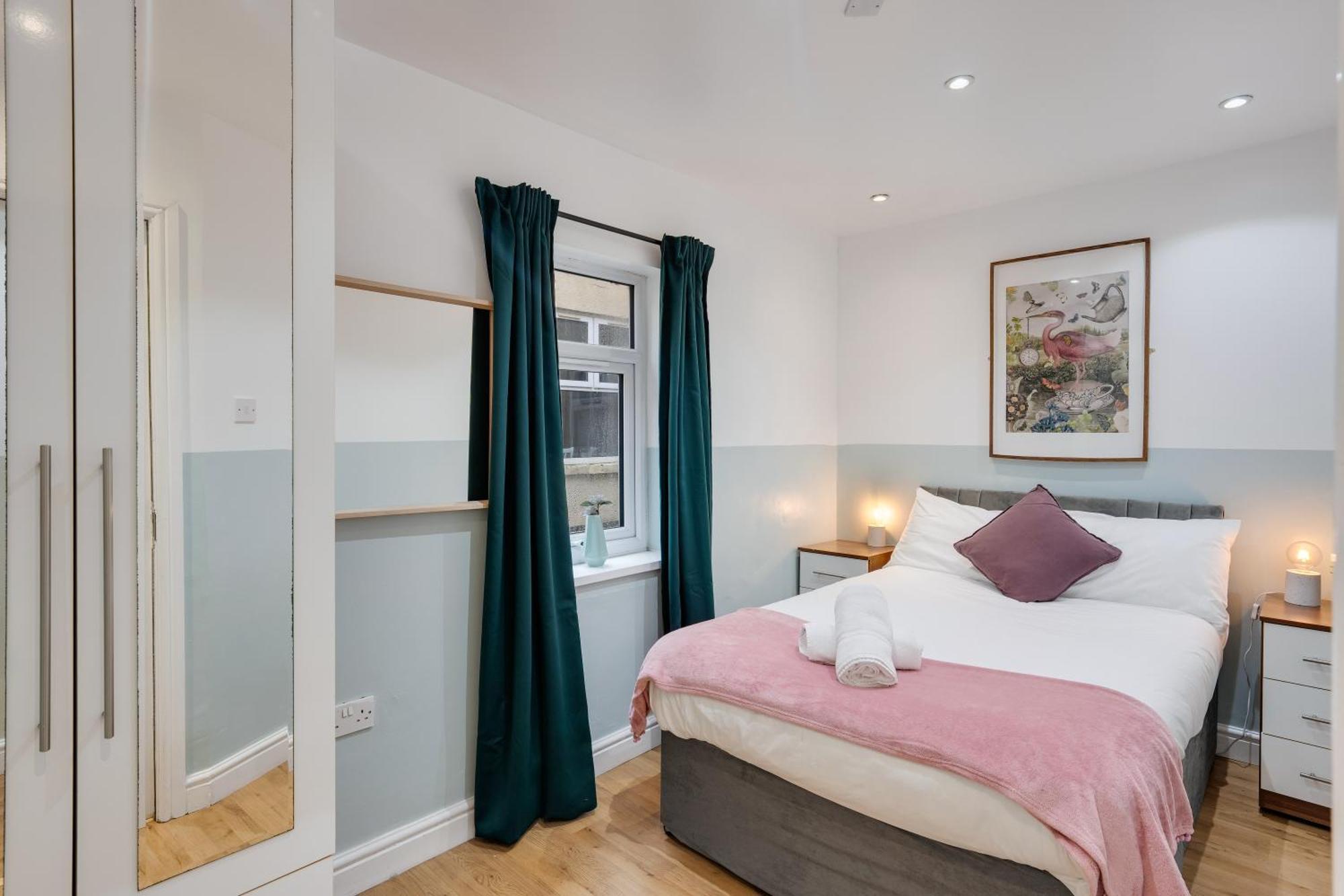 2 Bedroom Apartment For Up To 6 Nr Centre Cardiff Kültér fotó
