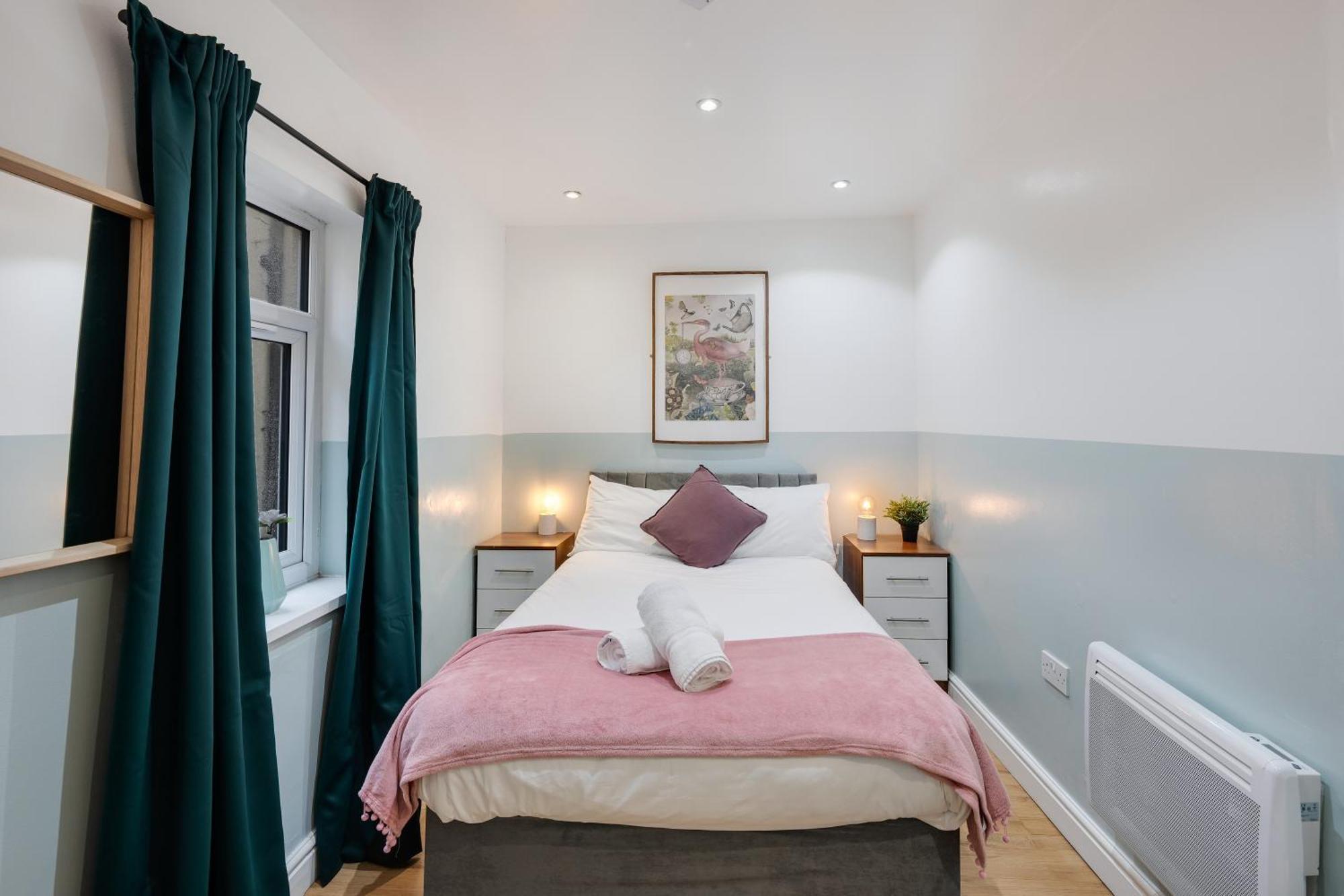 2 Bedroom Apartment For Up To 6 Nr Centre Cardiff Kültér fotó